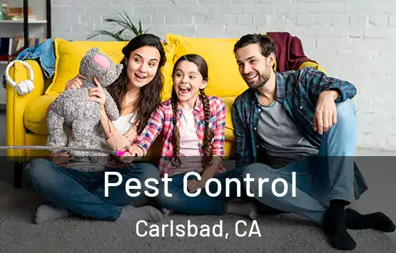  Pest Control Carlsbad, CA