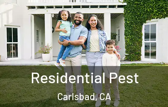  Residential Pest Carlsbad, CA