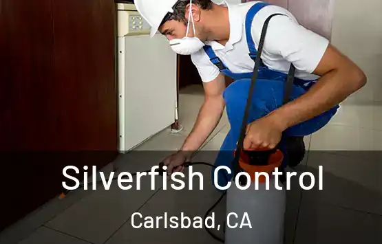  Silverfish Control Carlsbad, CA