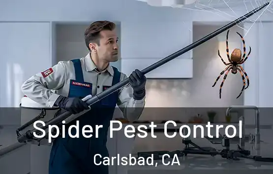  Spider Pest Control Carlsbad, CA