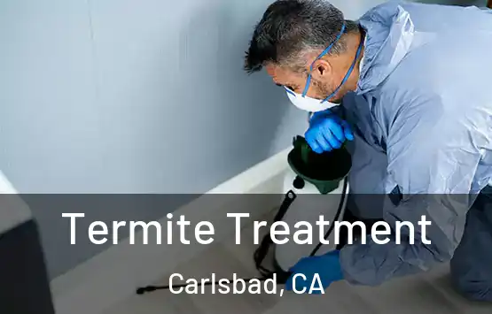  Termite Treatment Carlsbad, CA