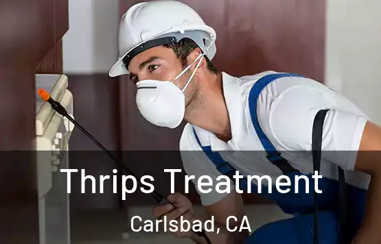  Thrips Treatment Carlsbad, CA