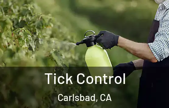  Tick Control Carlsbad, CA